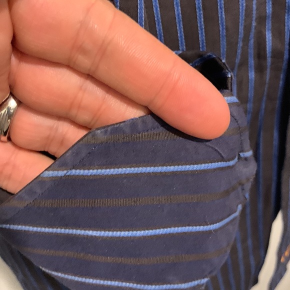 Thomas Dean button up shirts bundle of two - Picture 3 of 10